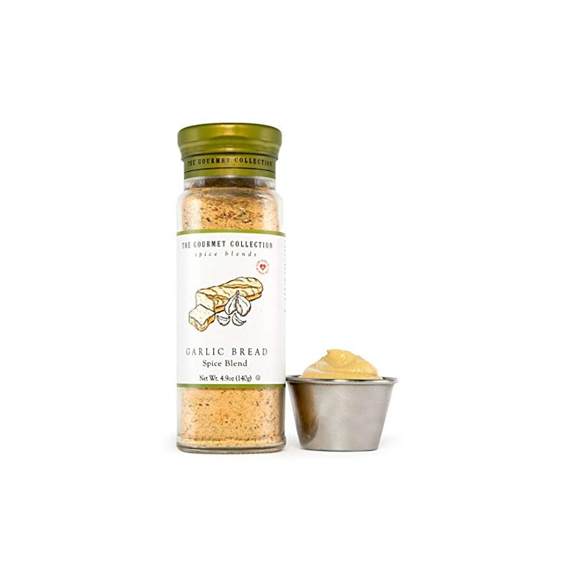 The Gourmet Collection Spice Blends: "Garlic Bread" 4.9oz (140g)