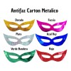 Antifaz de Cartón para Ojos Fiesta Batucada Pack 24 Piezas