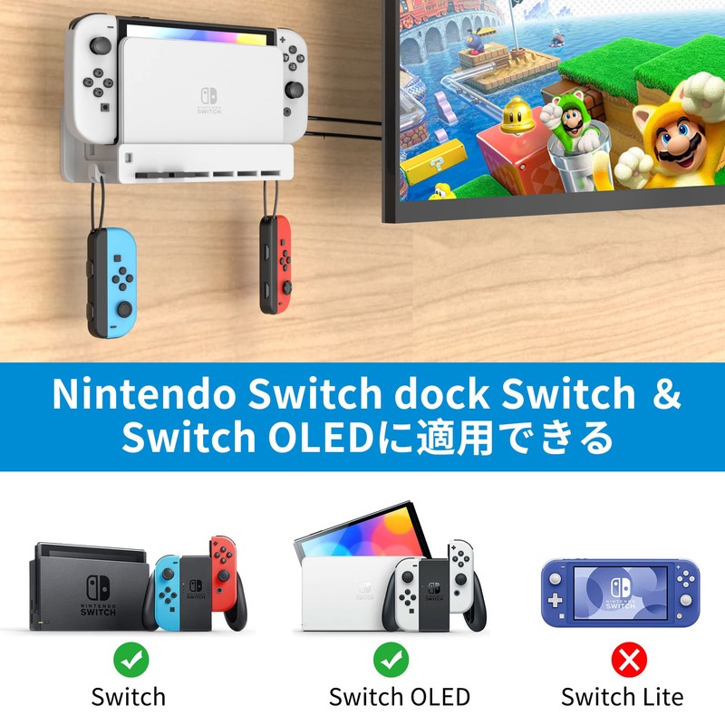 SPORTLINK Switch Wall Storage Holter, Switch Wall Storage Stand, Display