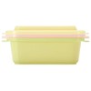 Skater FCNF2W Fluffy Storage Container, 16.9 fl oz (500 ml),