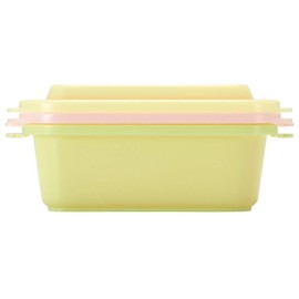 Skater FCNF2W Fluffy Storage Container, 16.9 fl oz (500 ml), 2-piece, Side Dishes, Sealing Container, Sumikko Gurashi