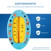 reer Oval Baby Bath Thermometer, Child-Safe Bath Thermometer, Optimal Bath