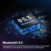 Yamdrok Y1 Audífonos Inalámbricos Bluetooth 5.3 Driver de 13 mm