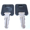Global Link RVs Motorhome Trailer Keys 2 ILCO Black TOP