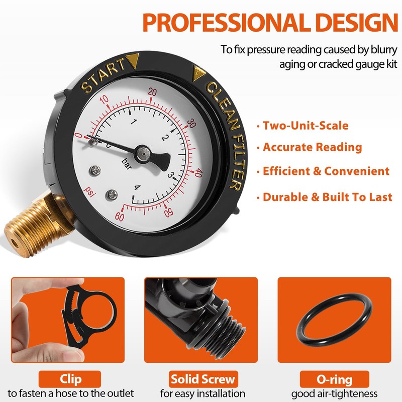 DearChan 98209800 High Flow Manual Relief Valve/Air Relief Manual Valve