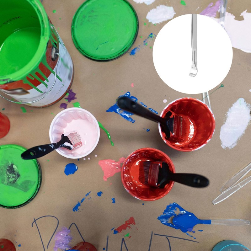 12pcs Paint Can Opener, Steel Paint Tin Openers Can Lid