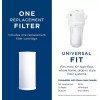 GE FXHTC 25 Micron 10 x 4.5 Universal Fit Whole