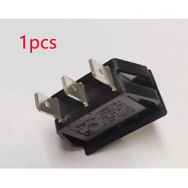 for RLEIL RL1-5 3-Pin 3 Positions 16A 250VAC T125/55 Button Rocker Switch