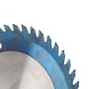 Blue Coating Circular Saw Blade Wood Cutting Blade Disc for