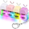 Keyboard Fidget Clicker with LED: Anxiety & Stress Relief Sensory