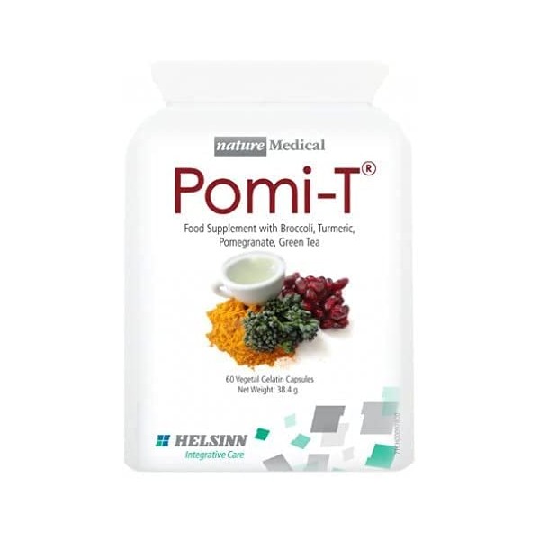 Pomi-T Polyphenol Food Supplement 60 Capsules (Pack of 3 - 180 Capsules)