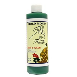 INDIO 7 Sisters Of New Orleans Bath and Floor Wash- HOLD MONEY 8oz