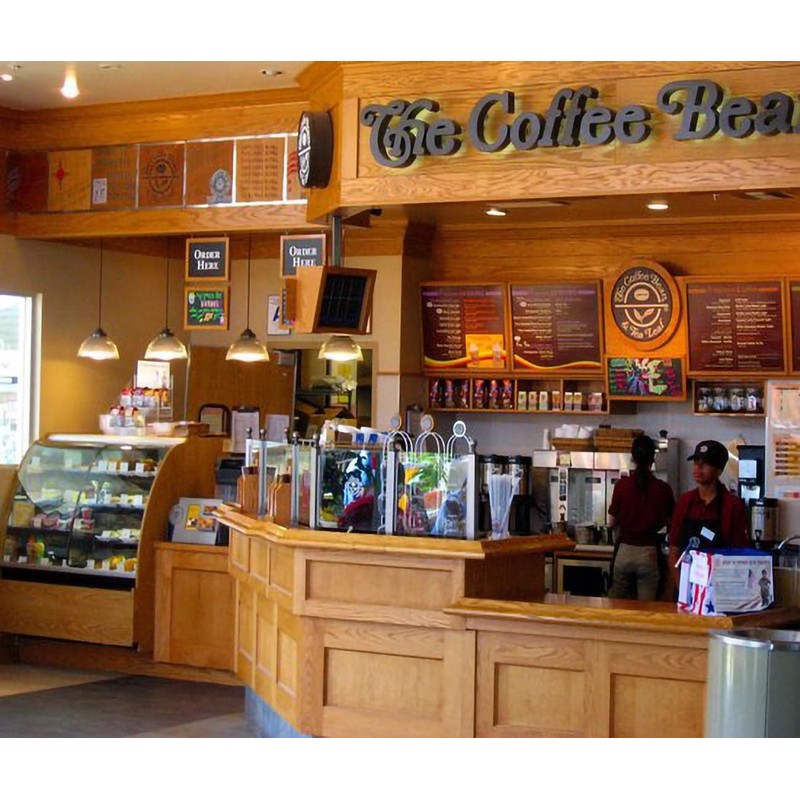 The Coffee Bean & Tea Leaf Special Dutch Chocolate Coffee