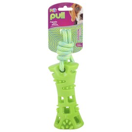 Fancy Pets Juguete Pull Hueso con Cuerda para Perro