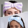 5 diademas Triko de microfibra con lazo extraíble en 5