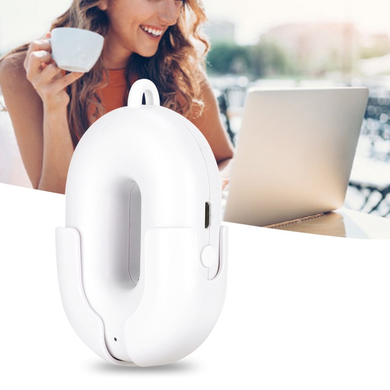 Neck Hanging Necklace Type Mini Portable Negative Ion Air Purifier