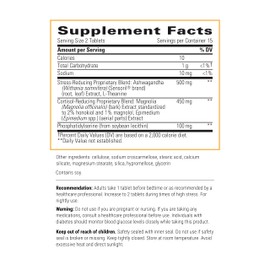 Integrative Therapeutics Integrative Therapeutics - Cortisol Manager - Supplement with Ashwagandha and L-Theanine - Supports Relaxation & Calm* - 30 Tablets