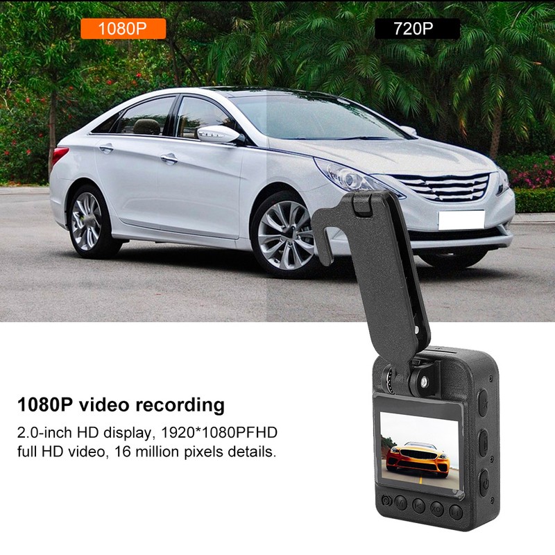1080P HD Video Recorder DVR Vehicle Automobile Dash Cam Recorders