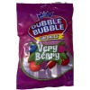 Dubble Bubble Very Berry Flavored Bubble Gum Balls-1ea 3.3oz Bag-NEW-SHIP