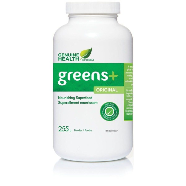 Genuine Health greens+ 255g