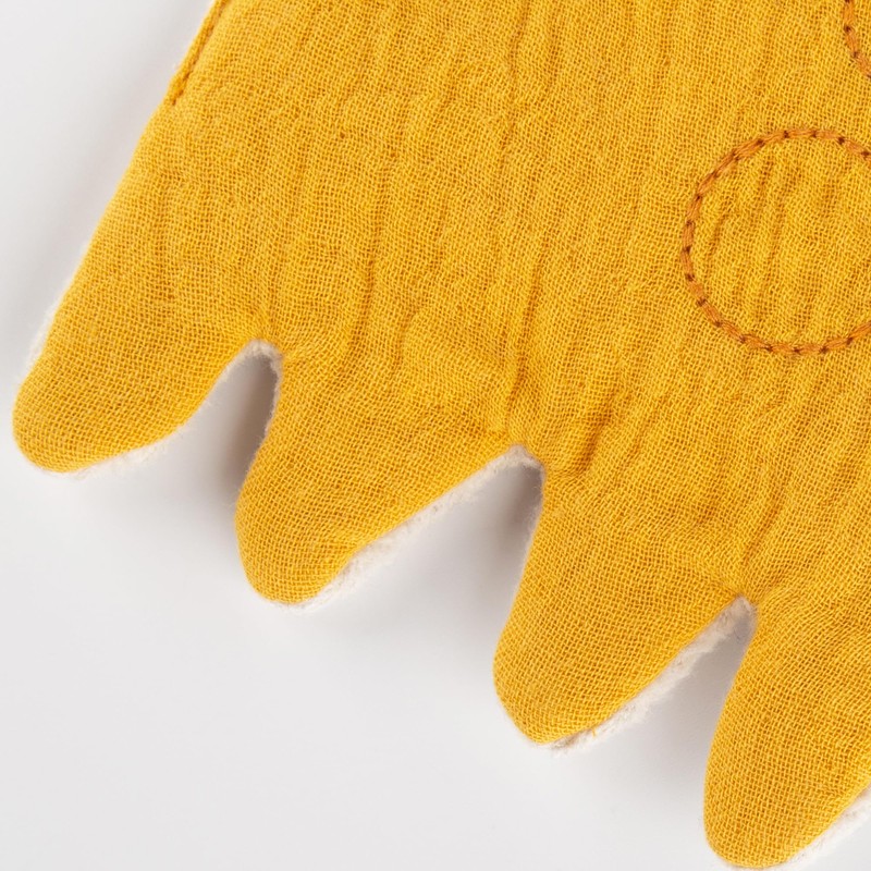 Sigikid 39800 Crinkle Cloth Giraffe Baby Toy