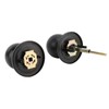 Keypad Door Knob with Lock and Key Round Ball Electronic