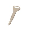 Myldan Auto Design Ignition Key For Toyota New Forklift Heavy Equipment