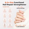 modelones modelones Nail Strengthener, Ridge Filler for Nails, Clear Nail