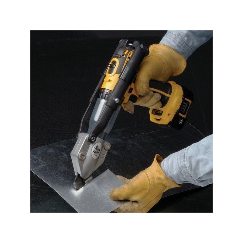 Malco TSHD Turboshear Heavy Duty Metal Cutting Attachment Shear