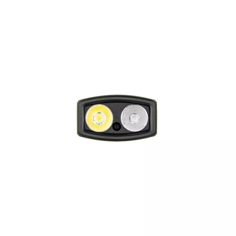 Olight Arkfeld Pro OD Green CW w/Amercian Flag, LED Light/UV/Green