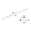 Aluminum Alloy t slot Miter Track Jig Non Porous Slide