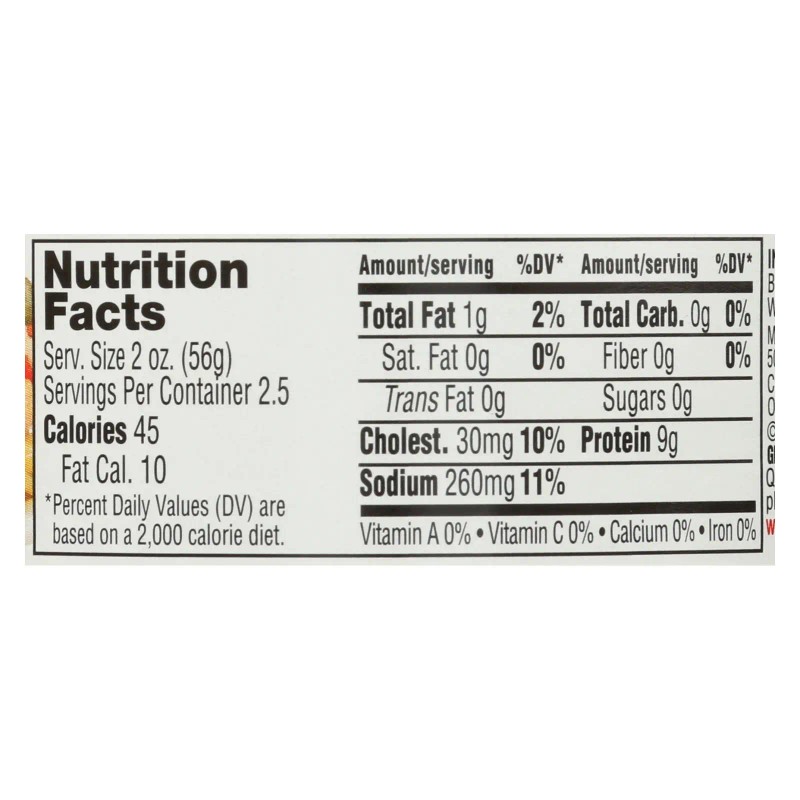UD_Valley Fresh Organic Chicken In Water - Case Of 12