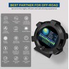 OBEST X95 Multifunction Meter, Compass GPS Speedometer, Car Inclinometer, Vehicle