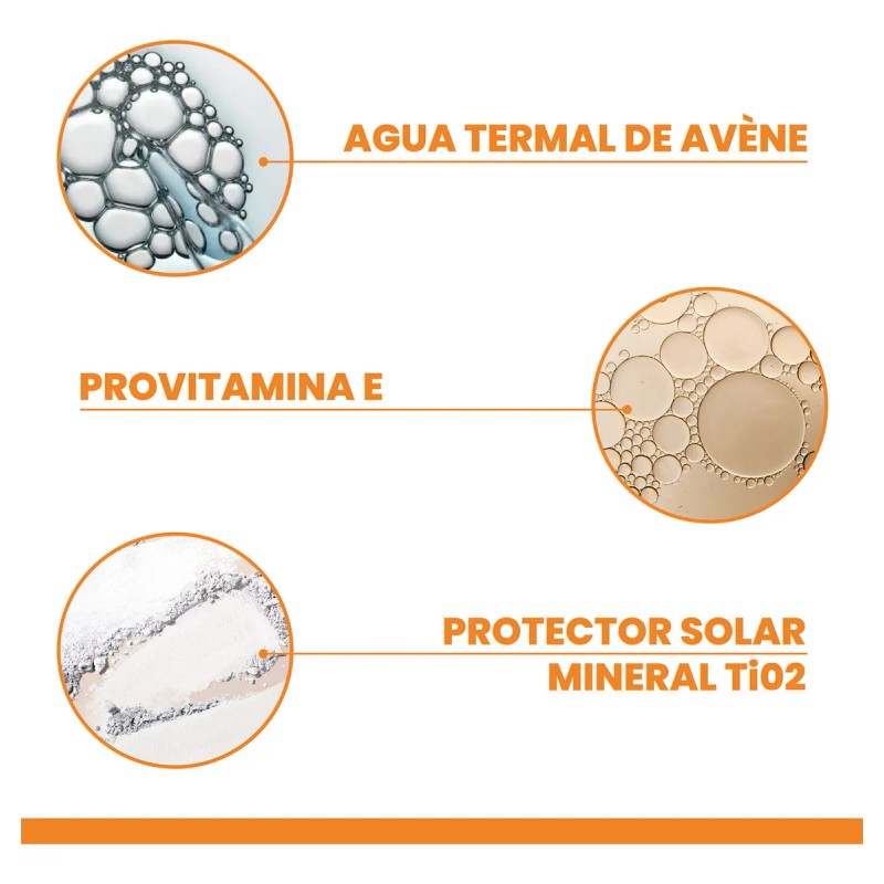 Protector Solar Fluido Mineral Color Spf50 40ml