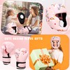 Spaluck Boxing Headgear and Gloves Set for Kids 3 in
