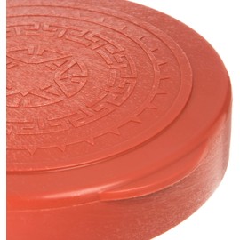 Carlisle FoodService Products 071029 Insulated Hinged Tortilla Server, 7" / 1", Terra Cotta