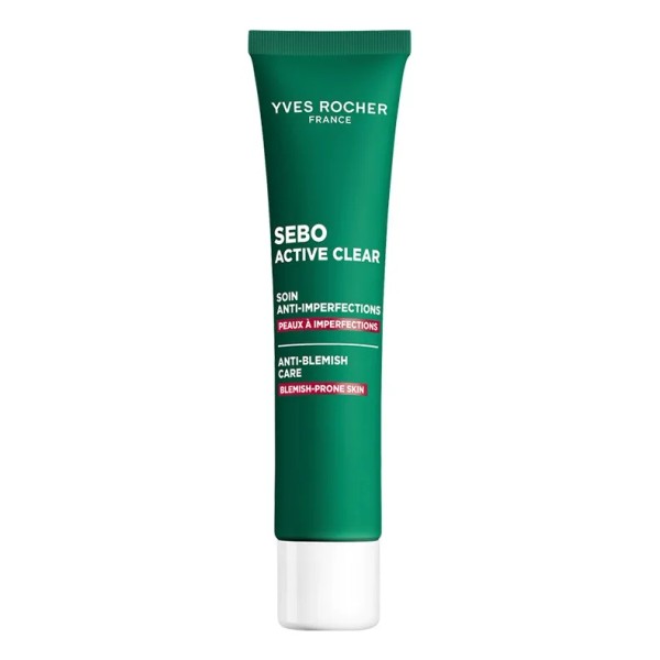 Yves Rocher Crema Facial Anti-imperfecciones Sebo Active