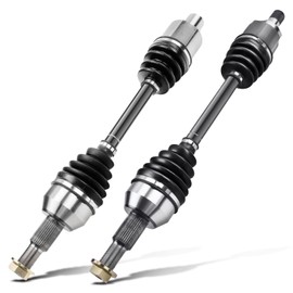 A-Premium Pair (2) Front CV Axle Shaft Assembly Compatible with Saturn Vue 2004 2.2L 3.5L, Vue 2005-2007 3.5L, Driver and Passenger Side, Replace# 22678362, 22721885