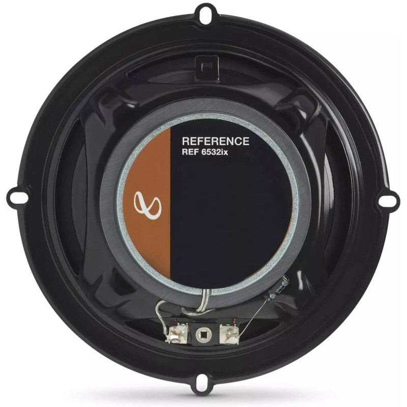 INFINITY reference REF-6532IX 6.5 inch 2-way 360w car coaxial speakers