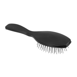 SAFIGLE Professional Synthetic Hair Brush Steel Comb Wig Detangler for Curly Wavy Straight Hair