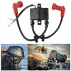 Marine Outboard Ignition Coil 6F5‑85570‑13 Fit for Yamaha 9.9‑40hp 2