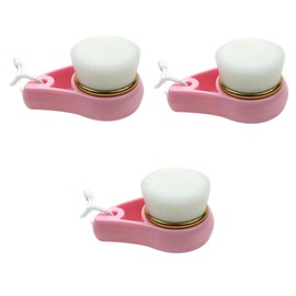 FOMIYES Pcs Facial Care Tools Set Hair Brush Soft Handle for Blackhead Removal Facial Cleansing Tool for Sensitive Skin