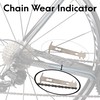 BIKEHAND Bike Bicycle Chain Wear Checker, Quick Master Link Pliers