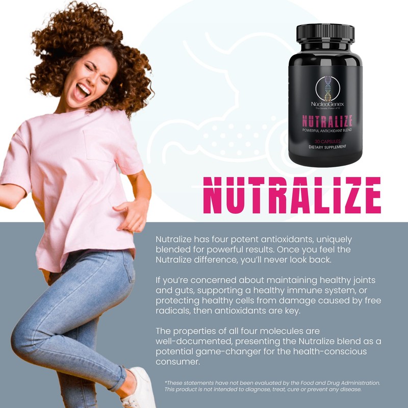 Nucleogenex - Nutralize - The Key to Supporting a Healthy