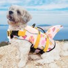 ASENKU Dog Life Jacket Pet Life Safety Vest for Swimming