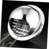 LABRIMP Durable Stainless Steel Range Hood Exhaust Cover Air Vent