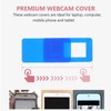 SHINEOFI 20Pcs Webcam Protection Covers Privacy Camera Shields for Laptop