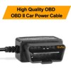OBD2 OBD Power Cable for Dash Camera, MarsPro OBD to