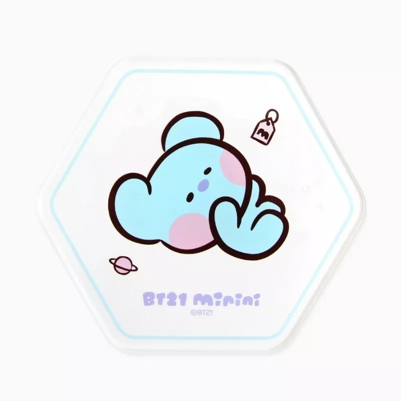 Portavasos De Acrílico Bt21 Minini Baby Bts Kpop Korea Ver