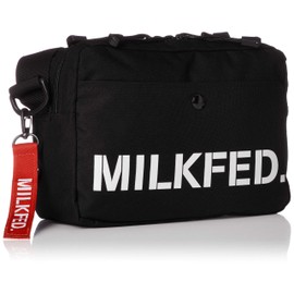 Milkfed 3182087 Shoulder Wide Bag Mesh Pocket - red